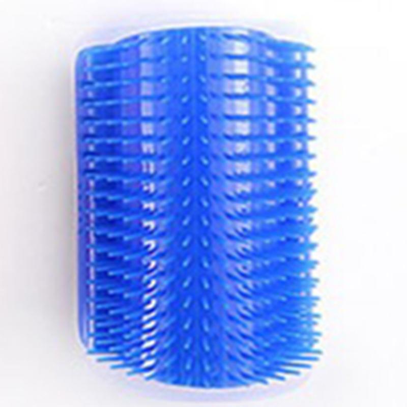 New Pet Cat Corner Scrubber Massager Cat Scratching Scratching Scratcher Cat Brush Comb Massage Corner Brush Pet Supplies