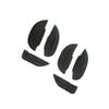 JXCARSIOJP Car Door Exterior Door Carbon Fiber Door Knob Under Protectors for Toyota Caravan NV350 E26 Parts, Handles, (H29.7~)