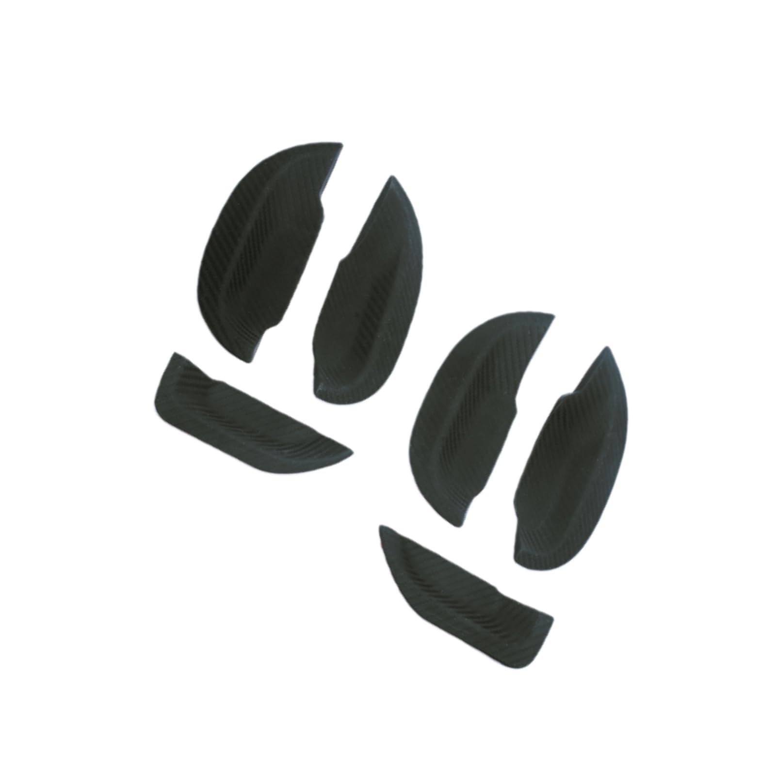 

JXCARSIOJP Door Parts Car Outdoor Door Handle Car Parts Exterior Caravan NV350 E26 H29.7~ Door Knob Under Protector Carbon Tone