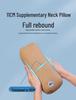 Denza D9 Driver's Headrest Neck Support Pillow - Comfortable, Breathable Car Cushion