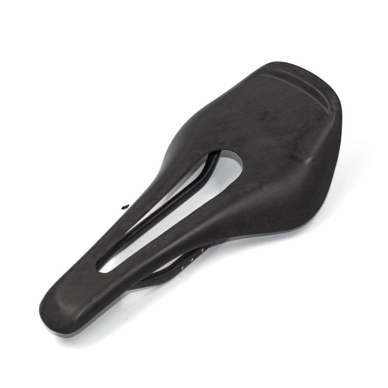 Ultra-Light Carbon Fiber Bicycle Saddle Mountain Road Bikes 85g Weight Black SD800 Model