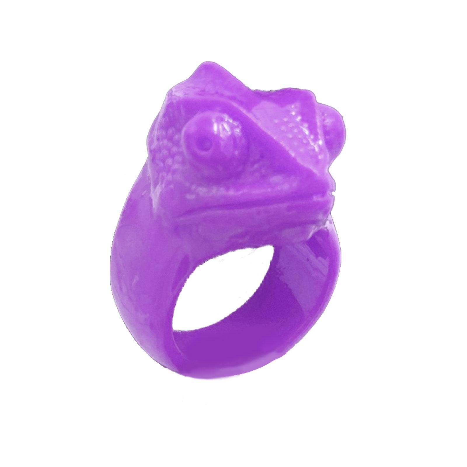

Personalized Colorful Chunky-Lizard Ring Cute Animal Resin Ring Funny Stackable Finger Ring Jewelry Gift Women Teen Girl