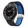 Silicone Strap for Samsung Galaxy Watch 7 6 5 4 40mm 44mm 5Pro 45mm Magnetic Buckle No Gaps Band 6 Classic 43mm 47mm 42 Bracelet