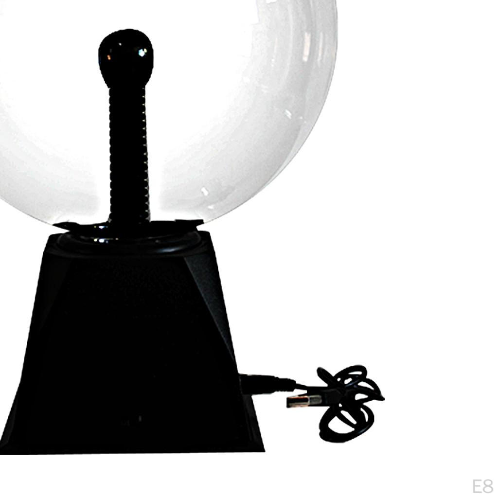 Ball Funny Science Globe Table Glowing Lamp Glitter Lighting