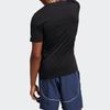Adidas China S2 Tee Casual Basketball Breathable Short Sleeve T-Shirt Men Tops Black HB6166