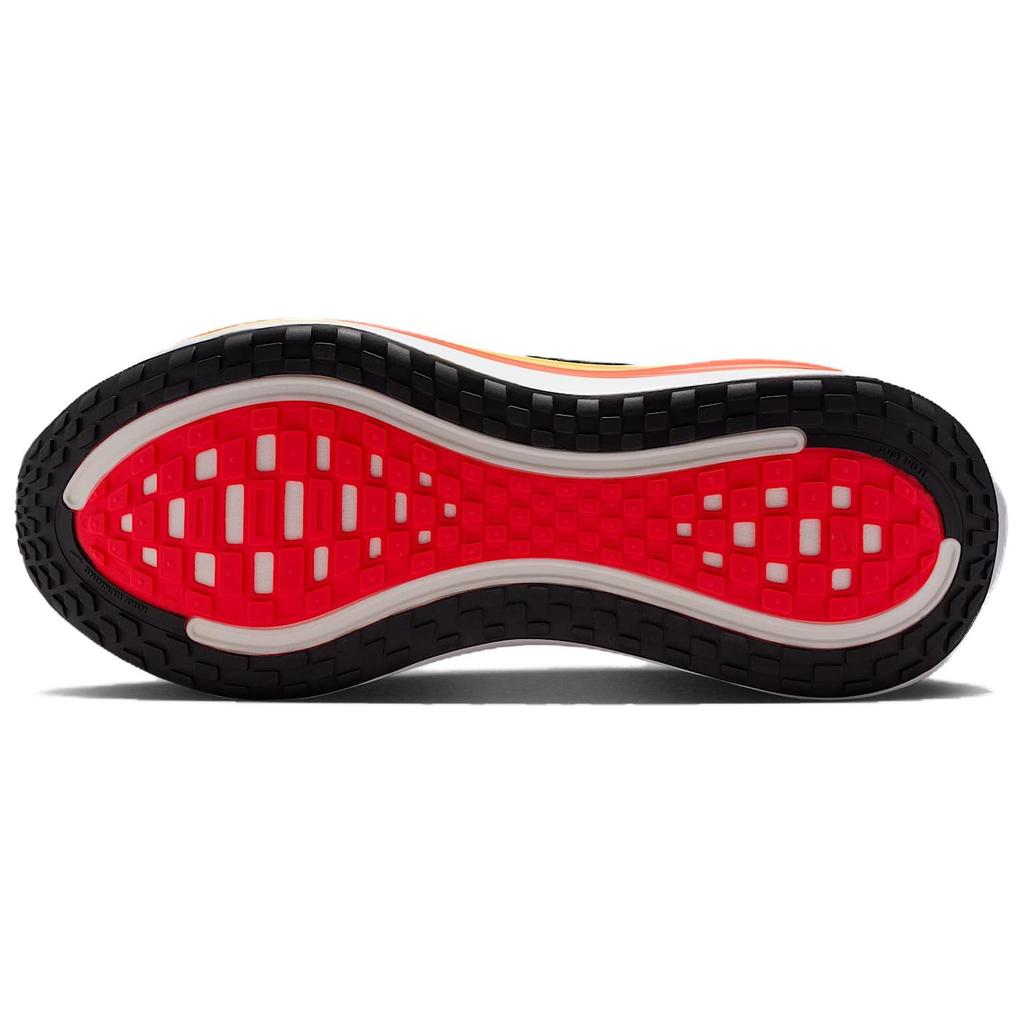 Nike Vomero Plus Black Bright Crimson White Men Sneakers Sail HV8150009