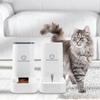 YUCHONG Automatic Water Dispenser for Cats and Suitable for Multiple Automatic Water No Electricity Easy Clean and Convenient Pet Water Dispenser