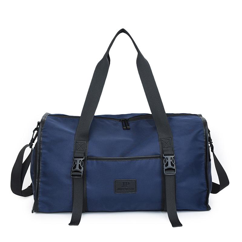 Men's and Women's Large-capacity Hand-held Luggage Bags with Dry and Wet Separation, Sports and Fitness Bags with Pull Handles and Shoe Compartments