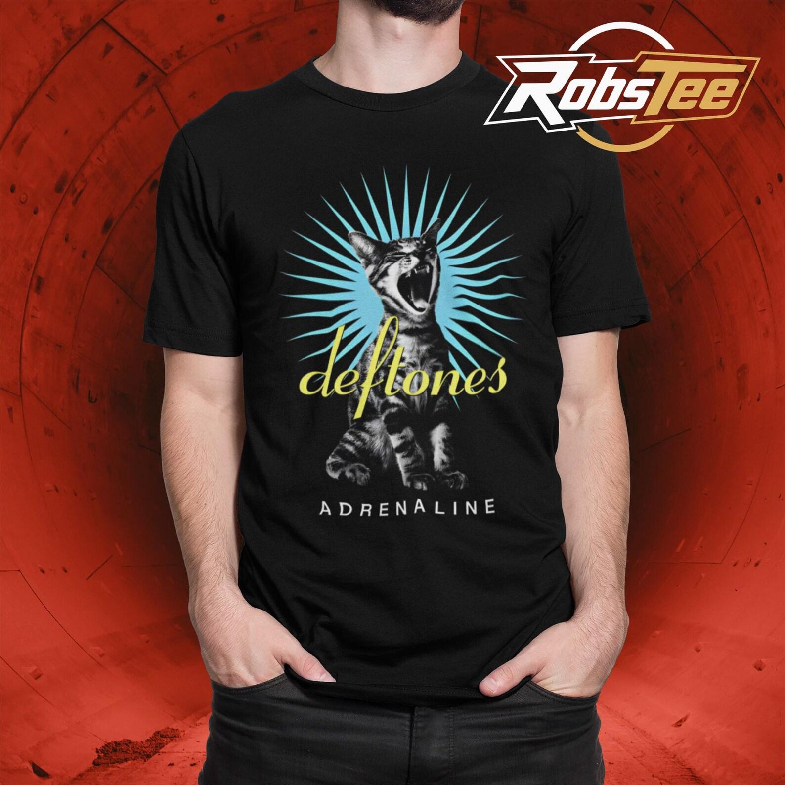Deftones Diamond Eyes Owl T-Shirt – Alternative Rock Nu Metal Apparel 2XL