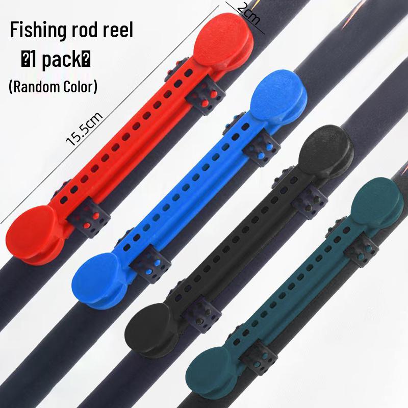 Adjustable Fishing Rod Winding Board with Quick Retractor Clip - Fishing Gear Accessory