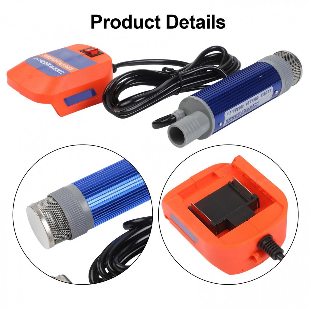 Cordless Water Pump Diesel Transfer Pump Oil Water Pump