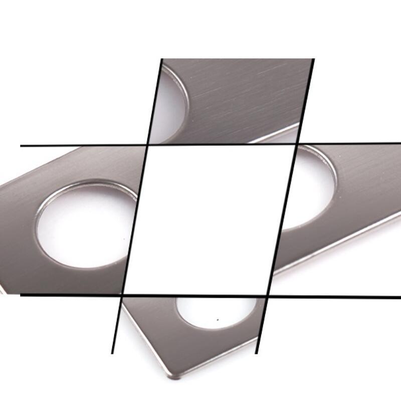 Car interior glovebox decorative covers trim chrome stainless steel sequ strip ticker for Volvo XC60 S60 V60 S80 2012-2017