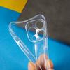 For iPhone 13 Pro Max 6.7 Inch Precise Lens Cutout Clear Drop-proof TPU Cover Ultra Thin Cell Phone Case