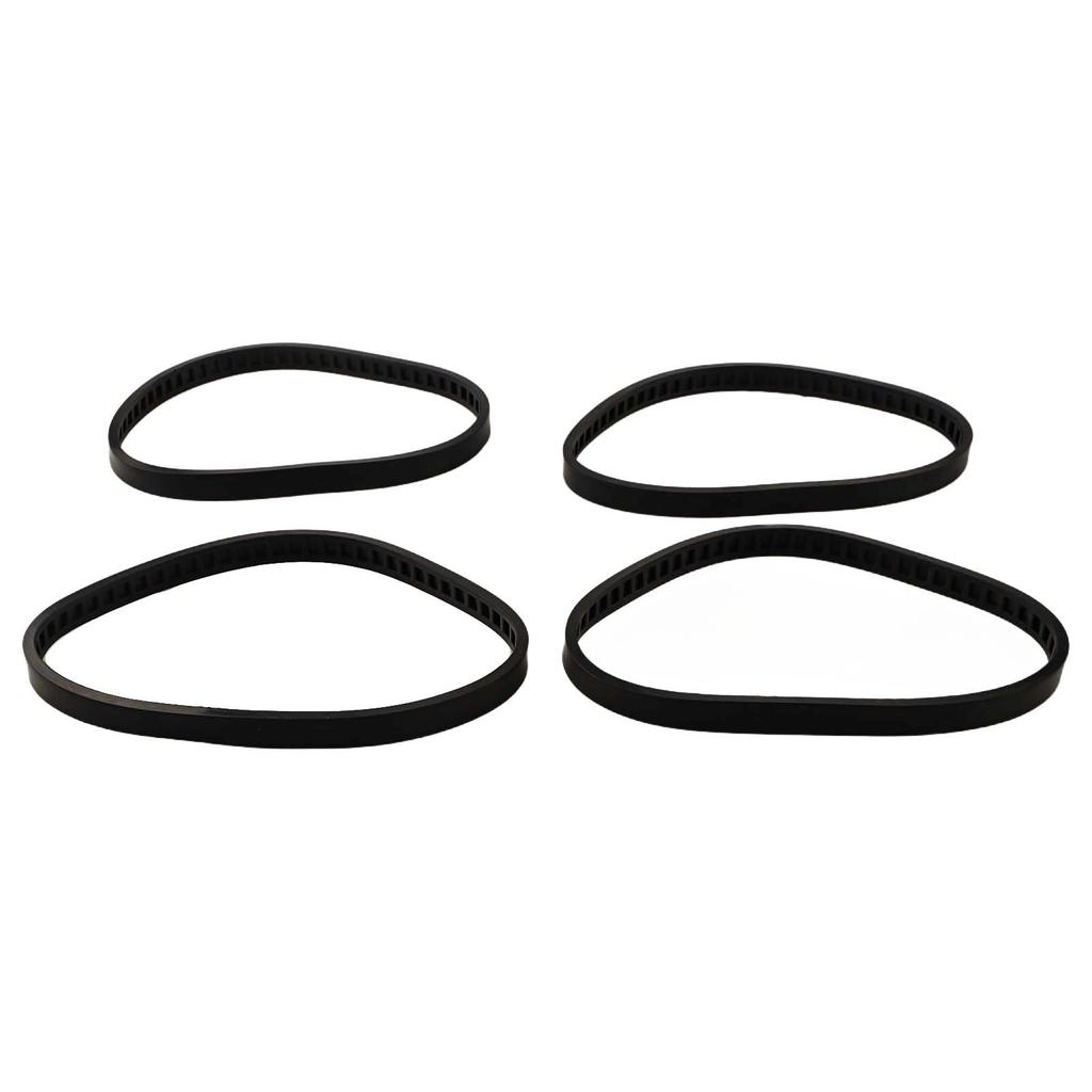 Tire Package for Bandsaw Includes Four Pieces Compatible with Multiple Models