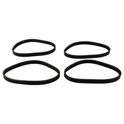 Set of 4 Band Saw Rubber Tires Designed for Models Like DWM120 and DCS374