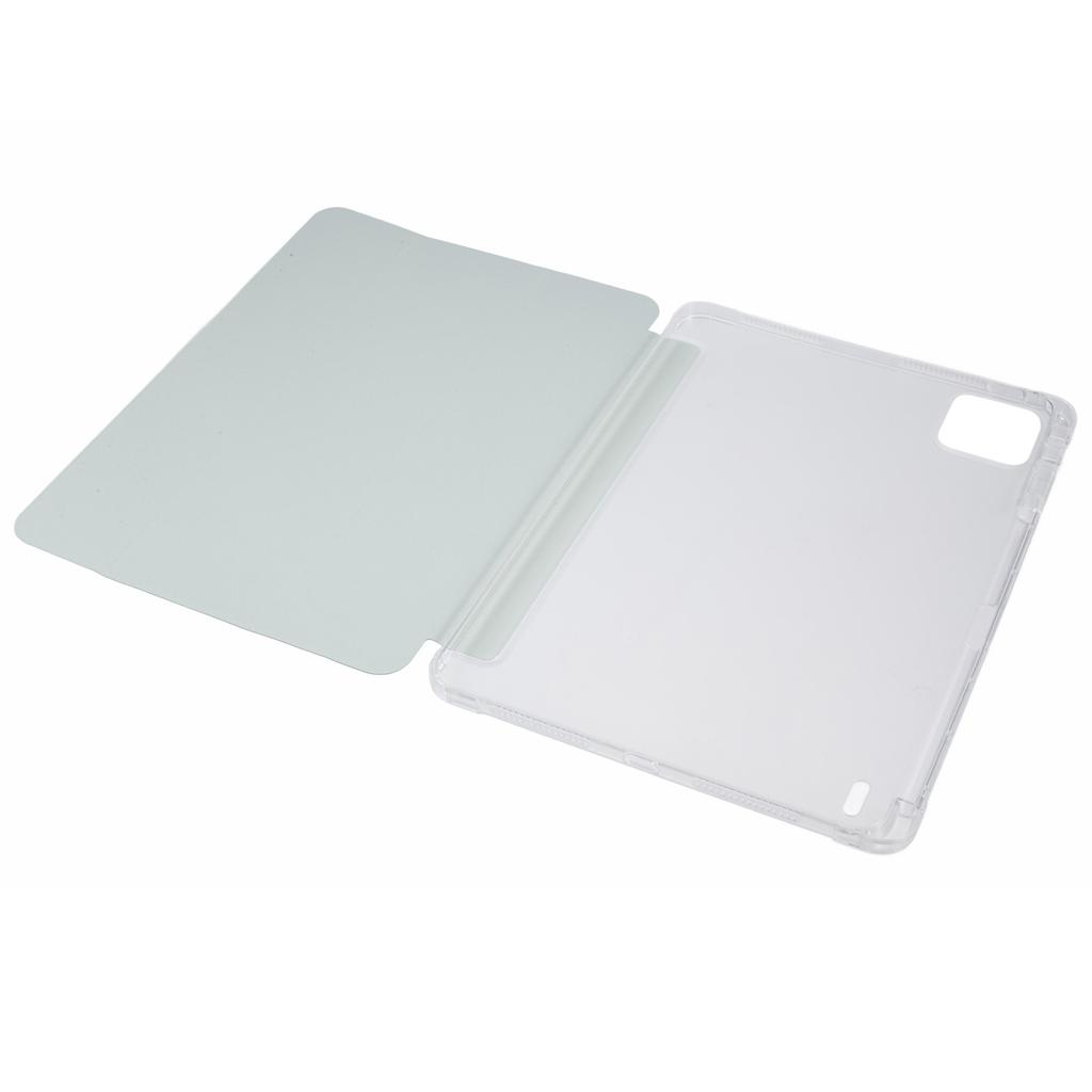 For Xiaomi Pad 6S Pro 12.4 Case Tri-fold Stand Leather Tablet Cover with Pen Slot