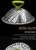 Stainless Steel Foldable Steamer Basket for Vegetables and Bread Cooking
