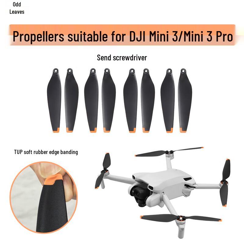 Qi Ye Propellers for DJI Air 2S, Mini 3 Pro, Air 3 Drones