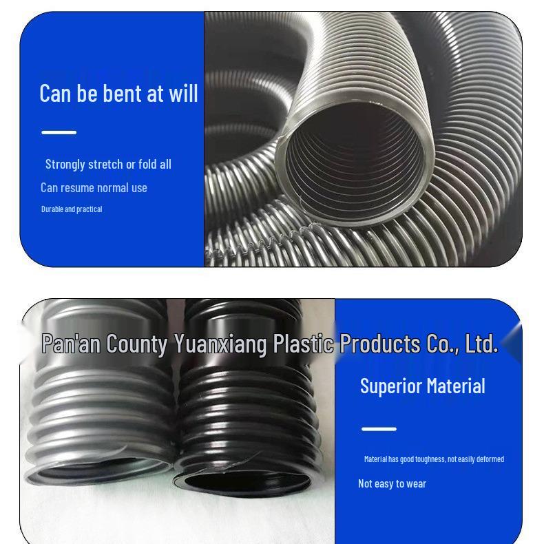 Durable EVA Vacuum Cleaner Hose - 32mm ID, 39mm OD Plastic Accessory