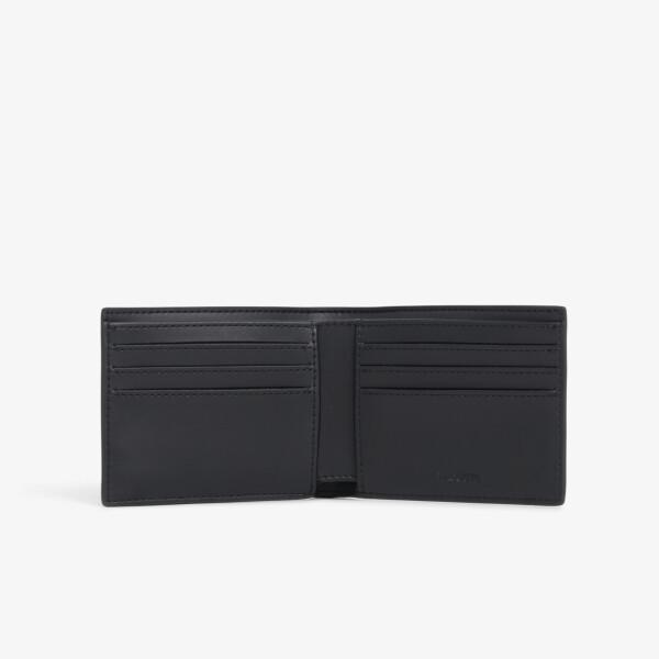 Lacoste Small Wallet  000black Js Langon
