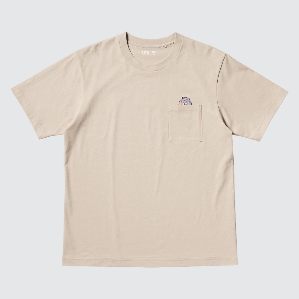 

UNIQLO CONAN UT графический футболка с коротким рукавом F