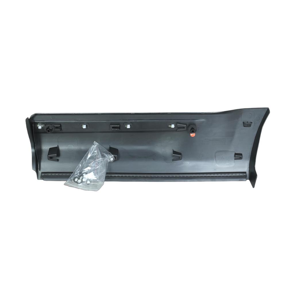 Bright Silver Right Rear Door Impact Trim for Range Rover Evoque (L538)
