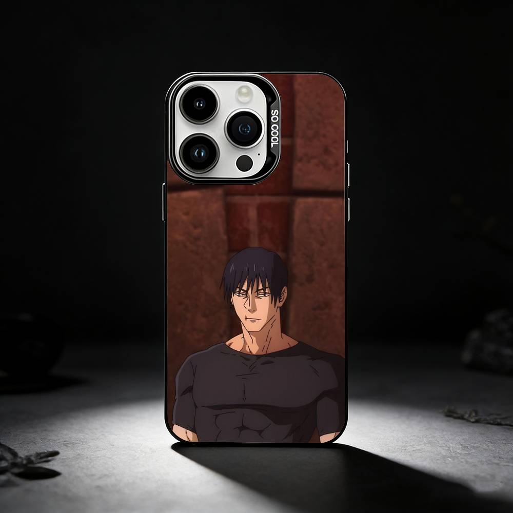 

Чохол для телефону Toji Fushiguro Jujutsu Kaisen Для iPhone 17,16,15,14,13,12,11 Plus,Pro Max,XS,Кольоровий сріблястий чохол для телефону iPhone13PROMAX