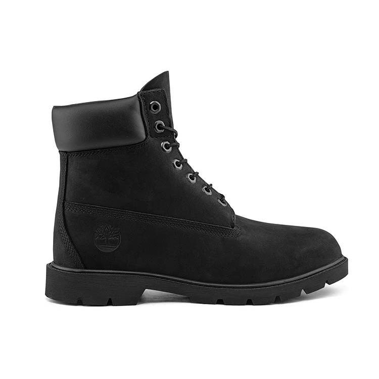 Timberland 6 Inch Slip Resistant Durable Short Work Outdoor Boots Men boots Black 19039W