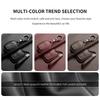For Honda Civic 11th 2022 for Honda Civic Accord HR-V CR-V 2023 Key Fob Shell Accessories Leather Car Folding Key Cover Case