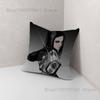 Anime E-ergo P-Proxy Pillow Case For Sofa Decor Car Office Room Printing Cushion Cover Decorations and Protector