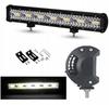 Panel LED lampa robocza BAR 52 cm 420W 12 24V cree dalekosiężny quad