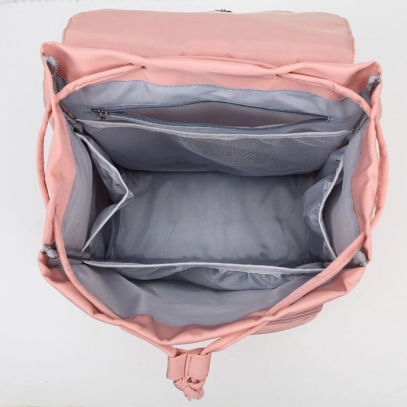 New Mommy Bag, Shoulder Fashion Multi-functional Travel Bag, Mother Bag, Maternity Bag, Dry and Wet Separation Mother and Baby Bag Daily Storage Bag