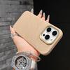 iPhone 16 Pro Max Case: Full Coverage Flannel with Metal Lens & Electric Melt Buttons