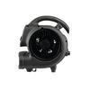 Floor Blower Timer & Knob Actuator XPOWER Black Gel Beads Scented Air Freshen Aire P-250DT