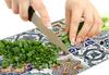 Tempered Glass Cutting Board 30X22 Mosaic