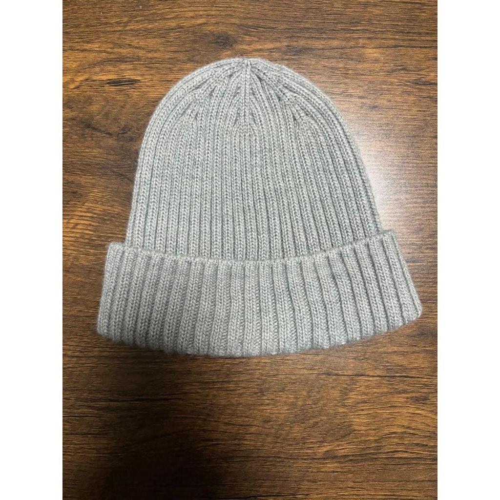 Used THE NORTH FACE North Face Knit Hat Gray (NN42035)