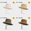 Fisherman Hat With Sun Protection And Breathability For Outdoor Activities