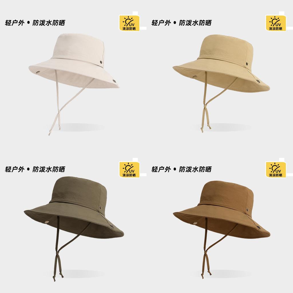 Fisherman Hat With Sun Protection And Breathability For Outdoor Activities