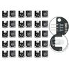 Infrared Sensor Modules 38kHz 30pcs Set for For Remote Control Signal Transmission and Obstacle Avoidance Projects