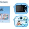 Instant Print Digital Camera for Kids - Photography and Learning Toy for Birthdays