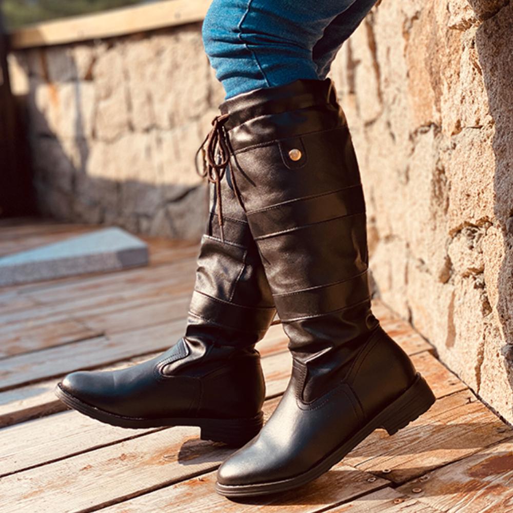 winter slouch boots