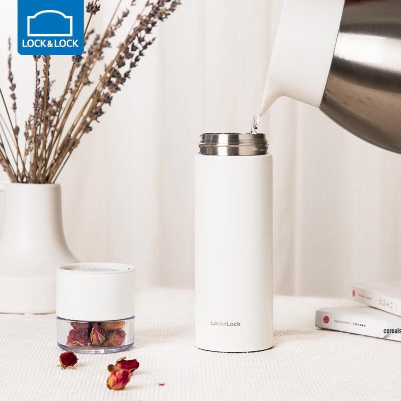 LOCK&LOCK Stainless Steel Tea Infuser Thermos