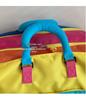 Dopamine Color Block Large Capacity Travel Bag - Short Trip Carry-On & Sports Fitness Bag