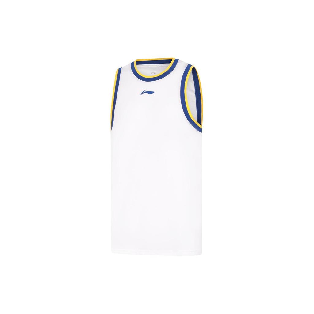Li Ning CBA Collection Basketball Suit Men's Standard White AATU017-11