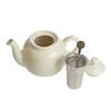 LONDON POTTERY Farmhouse Teapot, 2-Cup, Ivory