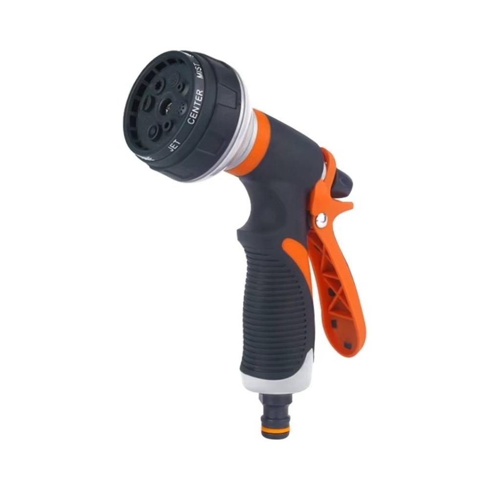 1/3/5pcs Adjustable High Pressure Sprayer 8 Modes Watering Sprinkler  Garden Supplies 1pc