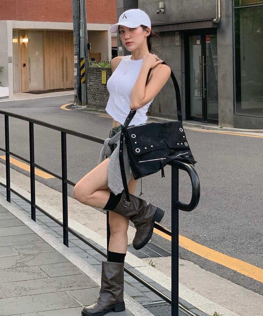 Raiment Haze Bag_Black