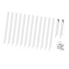 7 Point Center Finding Tool Stainless Steel Equidistant Spacing Divider Woodworking Welding Center Finder
