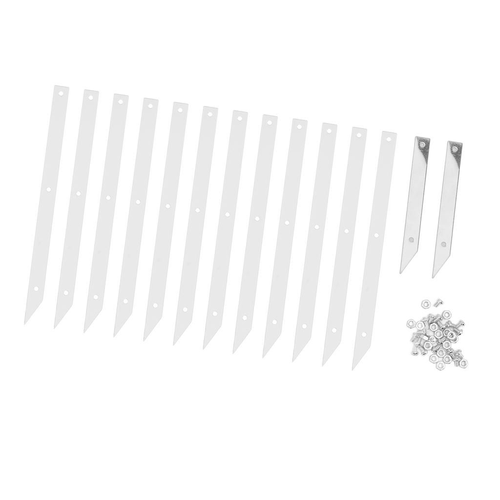 7 Point Center Finding Tool Stainless Steel Equidistant Spacing Divider Woodworking Welding Center Finder