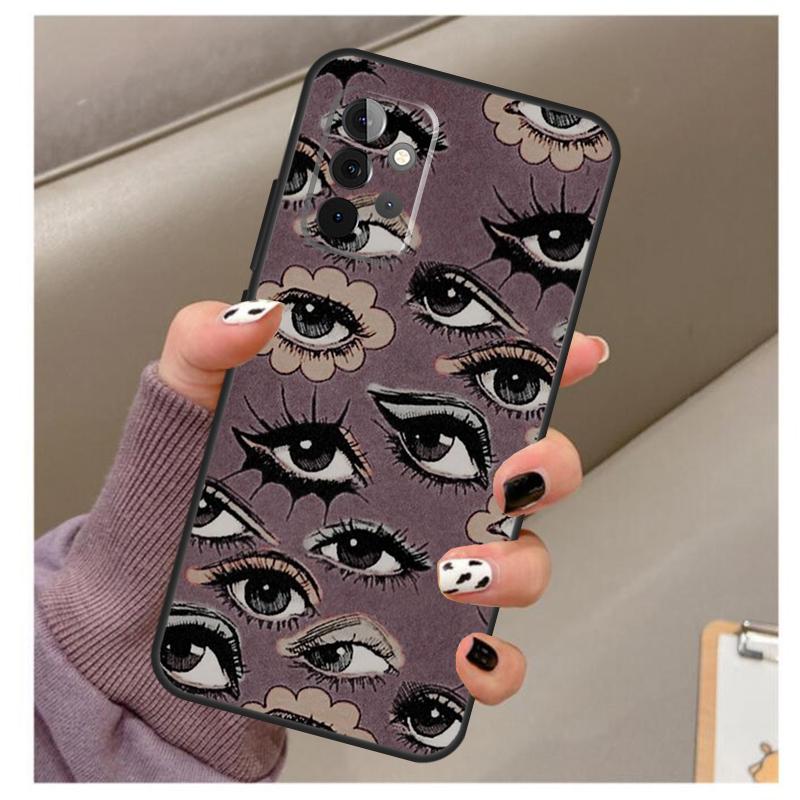 

Scary Face Eyes Case For Samsung Galaxy A32 A52 A12 A22 A16 A26 A36 A56 A06 A55 A35 A15 A54 A34 A14 A13 A53 Samsung A34 5G